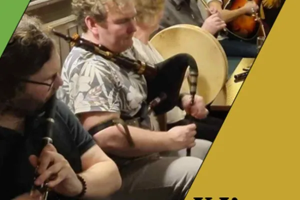 Irländskt Jam på KJ's