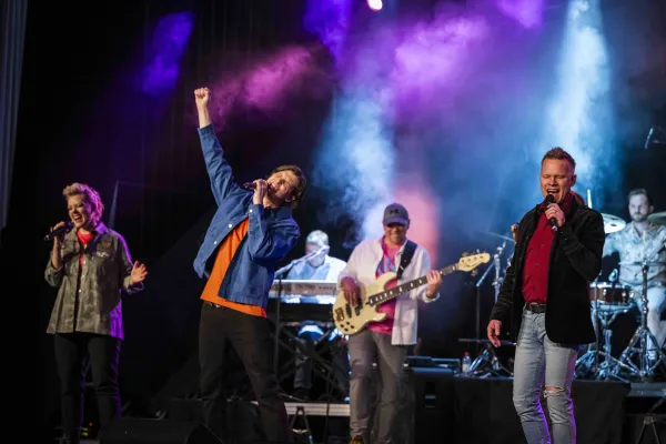 Musikbandet The Phil Collins Tribute Band