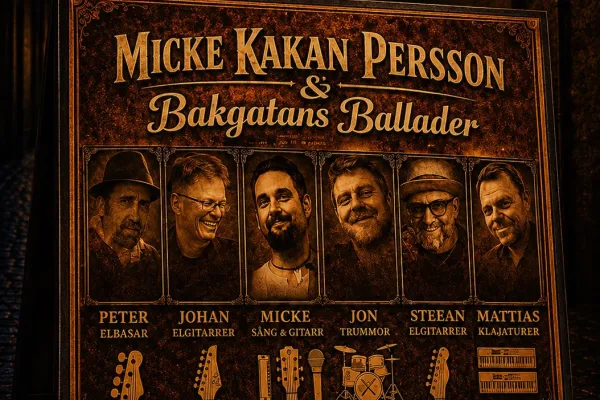 Micke Kakan Persson & Bakgatans Ballader