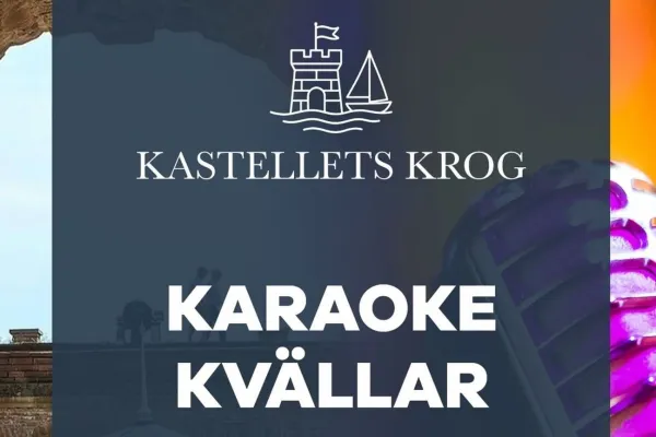 Karaoke på Drottningskärs kastell