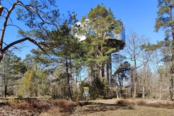Discgolfbana