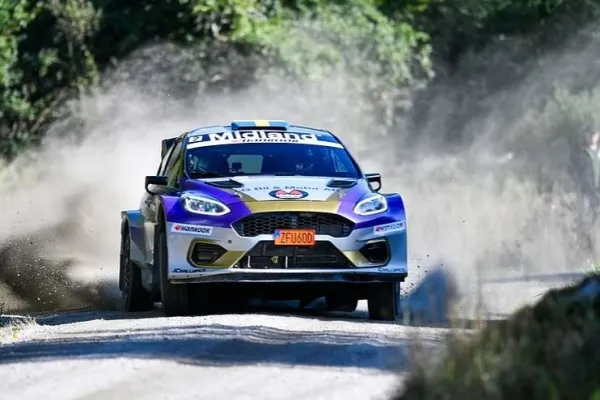 South Swedish Rally