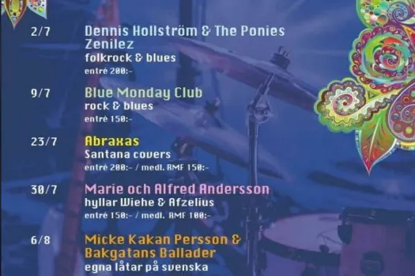 Sommarmusik i Ronneby