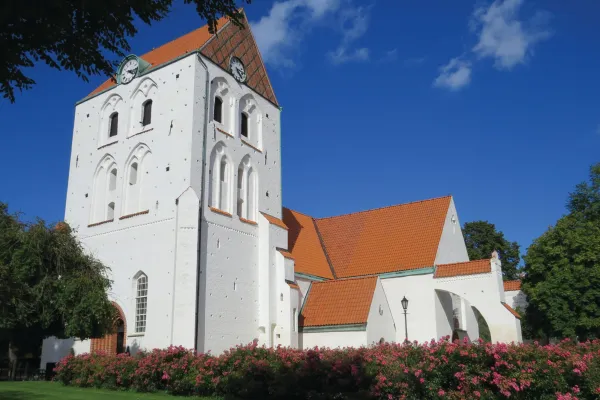 Öppen kyrka Heliga Kors