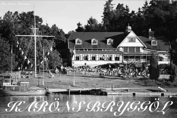 Kräftskiva på Karön