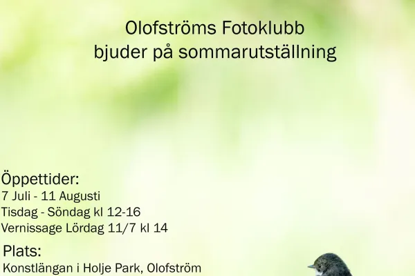 Fotoutställning