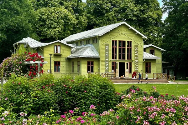 NATUR & KULTUR - en guidad tur i Brunnsparken