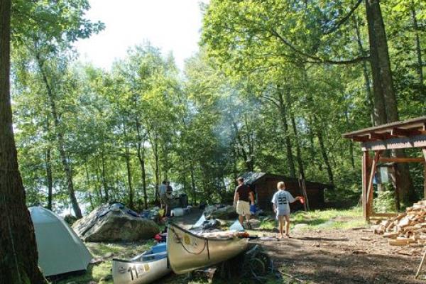 Servicefee for Canoe Trail Halen -Raslången-Immeln