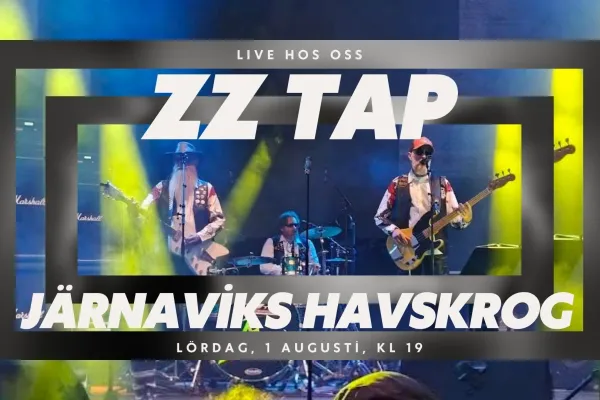 Livekonsert med ZZ Tap 