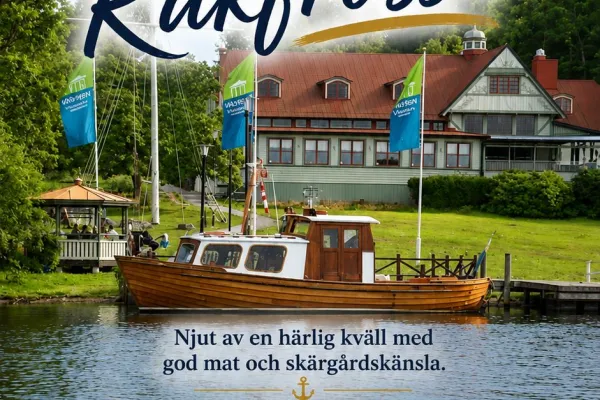 Räkafton på Karön