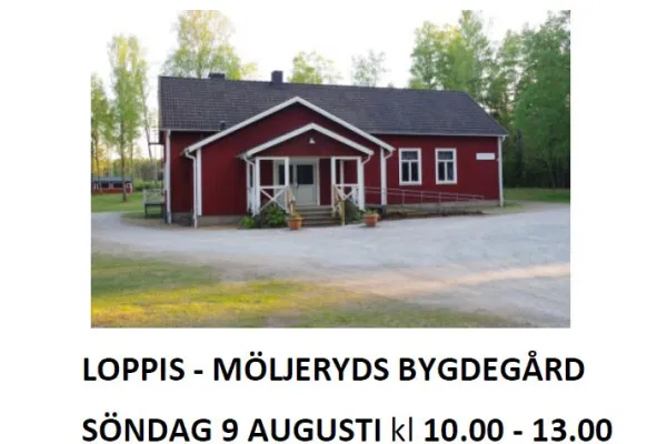 Loppmarknad i Möljeryd