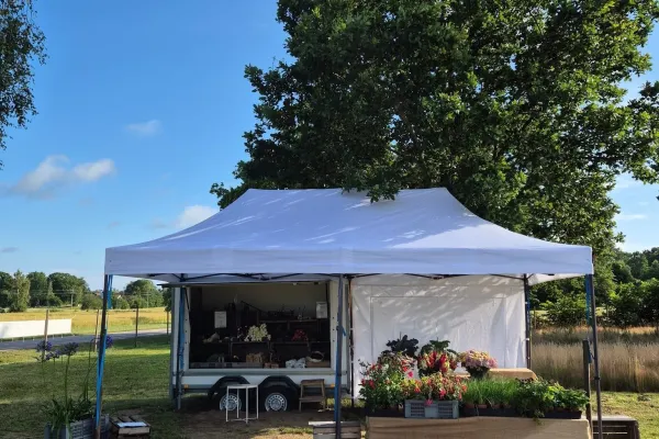 Sölvesborgs slottsträdgård - gårdsbutik