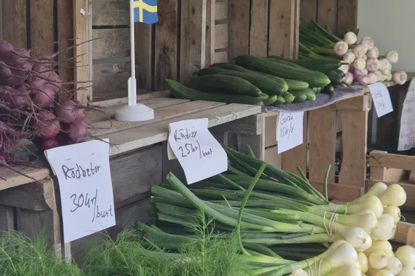 Sölvesborgs slottsträdgård - gårdsbutik