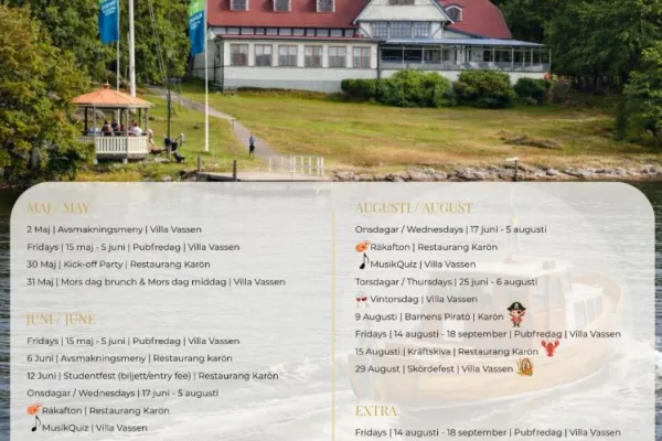 A la carte på Karön