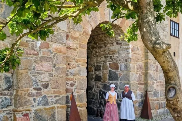 Guidad tur - Drottningskärs kastells historia