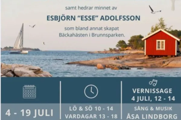 30-årsjubileum Konst & Hantverksutställning