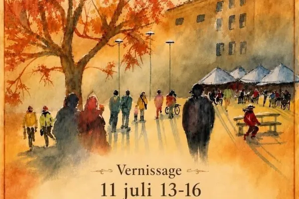 Vernissage + utställning Mor Oliviagården