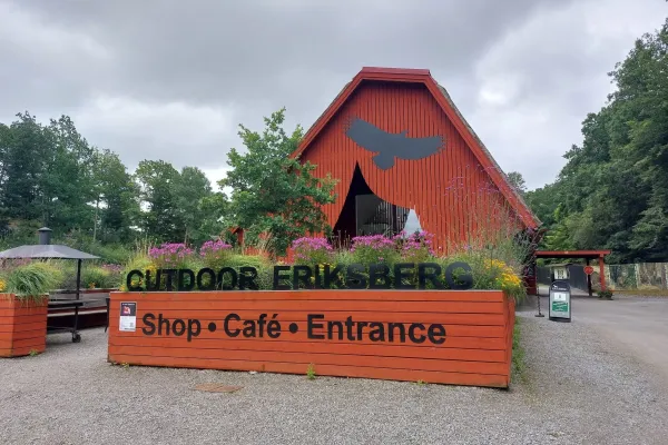 Mountainbikespår vid Eriksberg