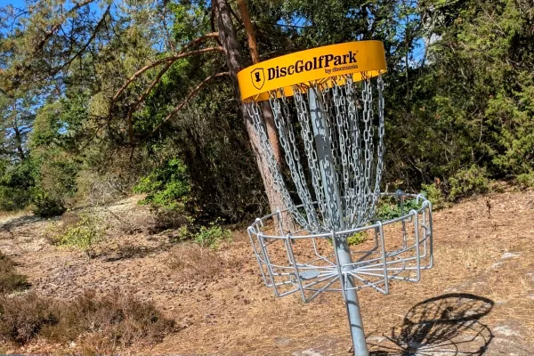 Discgolfbana