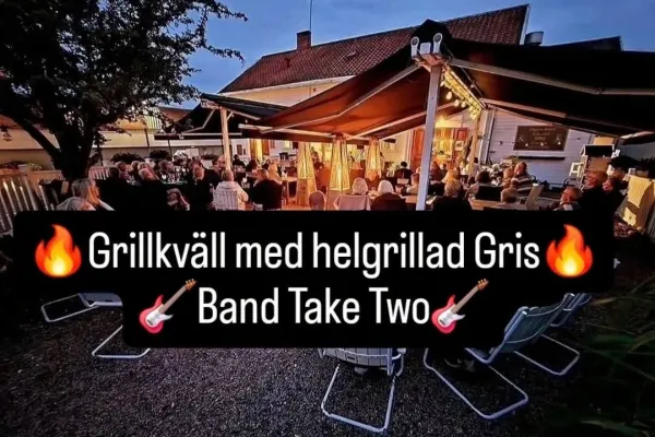 KJ's stora grillfest