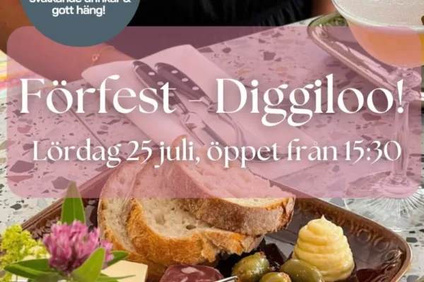 Förfest på Hiet - Diggiloo