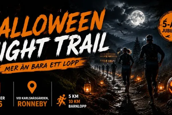 Halloween Night Trail