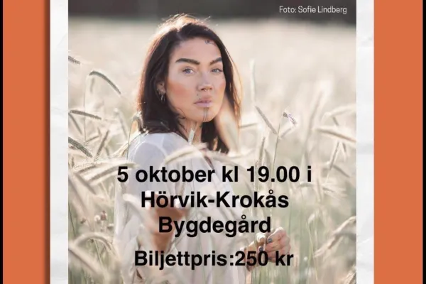Kulturbygdsturnen presenterar stolt Maxida Märak - Hörvik