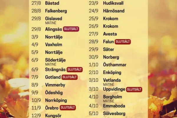 Kulturbygdsturnen presenterar stolt Maxida Märak - Hörvik