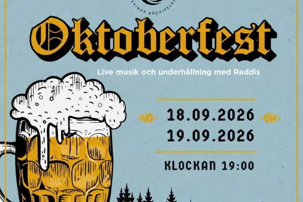 Oktoberfest på Järnaviks Camping