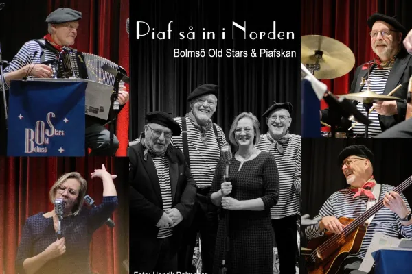 "Piafskan" och Bolmsö Old Stars