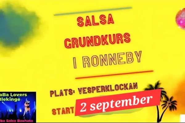Grundkurs i Salsa