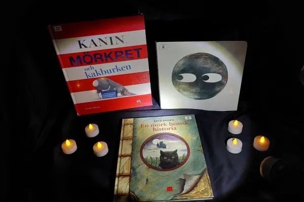 Sagor i mörkret på Brännaregårdens förskola!