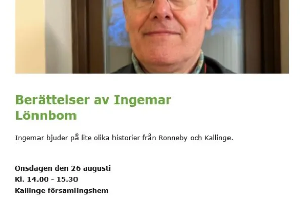 Berättelser av Ingemar Lönnbom
