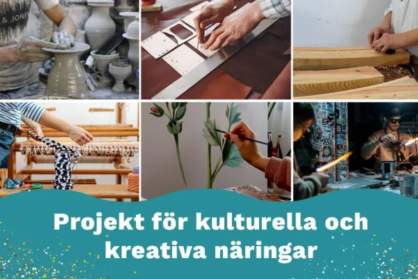 Formplats Ronneby - kultur och kreativitet av lokala formskapare
