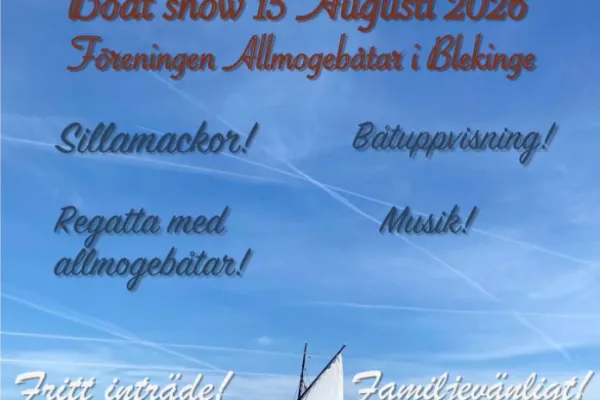 Saxemara Classic Boatshow