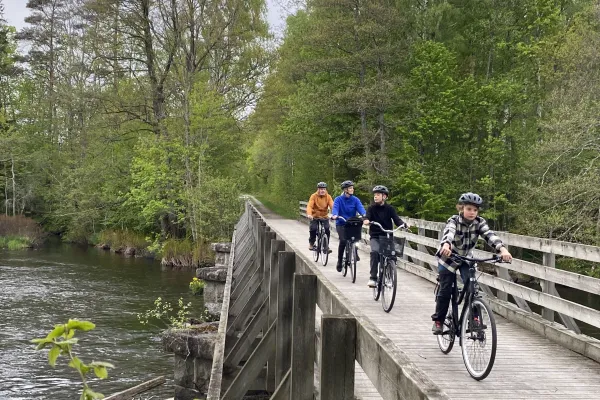 Cykeluthyrning i Mörrum