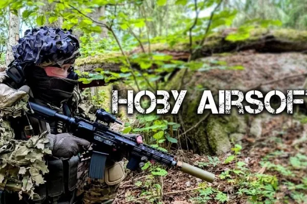 Airsoft i Bräkne-Hoby
