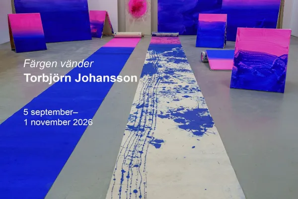 Konstutställning - Torbjörn Johansson