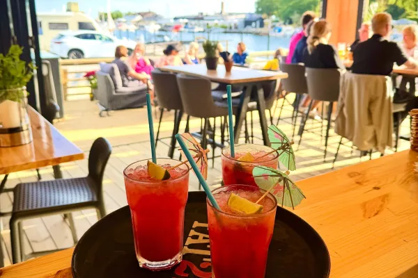 Dockside Vägga Mat & Brygga