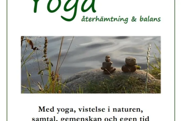 Yogahelg i Hjorthålan