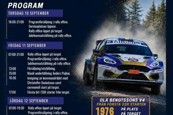 South Swedish Rally