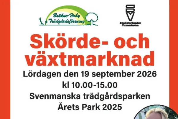 Skörde- och Växtmarknad