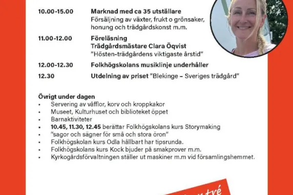 Skörde- och Växtmarknad