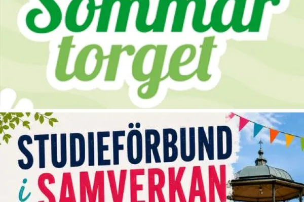 Sommartorget med Studieförbunden i Blekinge