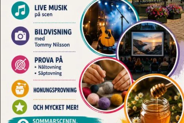 Sommartorget med Studieförbunden i Blekinge