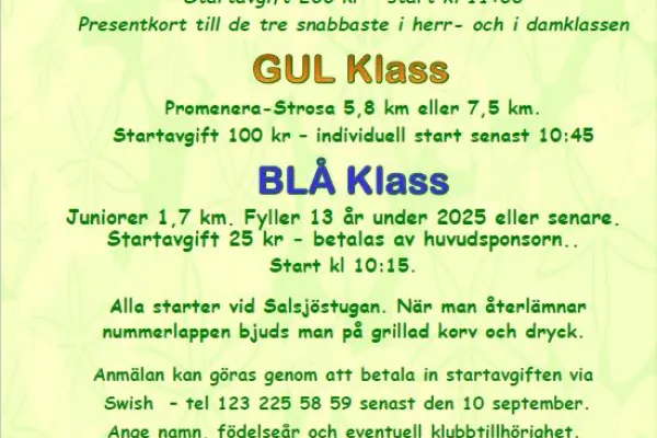 Salsjörundan 2026
