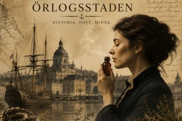 Doften av Örlogsstaden – olfaktorisk vandring och workshop