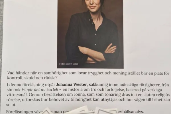 När gemenskap blir kontroll