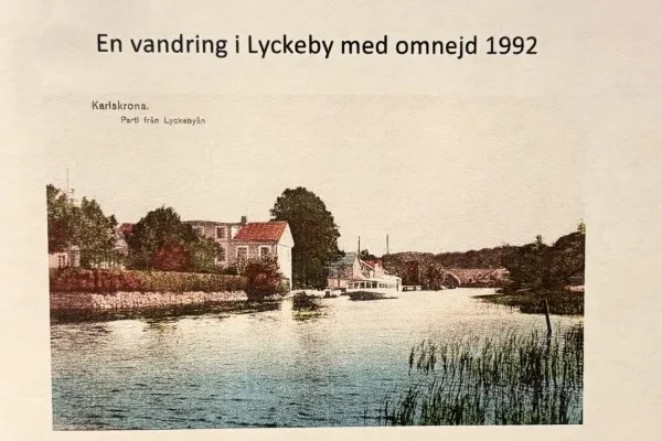 Filmen om Lyckeby med omnejd 1992