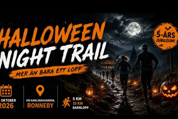 Halloween Night Trail 2026